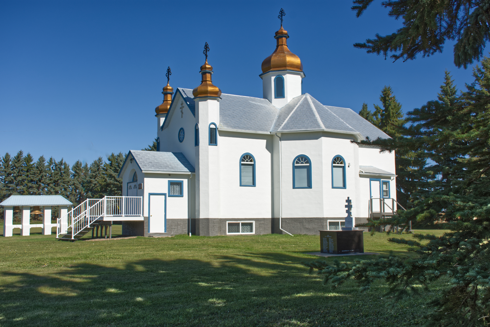 Holy Trinity Ukrainian Orthodox Church in Kahwin, Alberta Holy Trinity Ukrainian Orthodox Church – Kahwin (UOC)