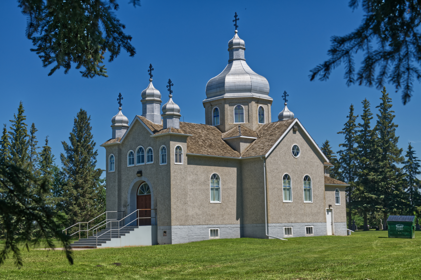 St. Volodymyr Ukrainian Orthodox Church at Waskatenau, Alberta St. Volodymyr Parish
